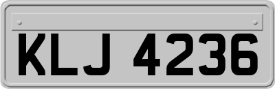 KLJ4236