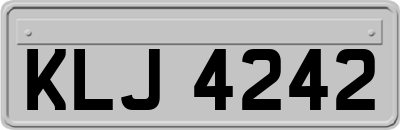 KLJ4242