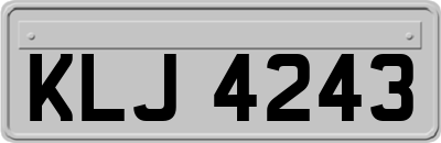 KLJ4243