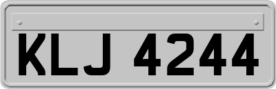 KLJ4244