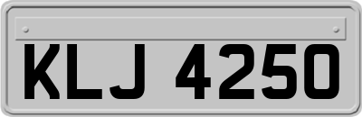 KLJ4250