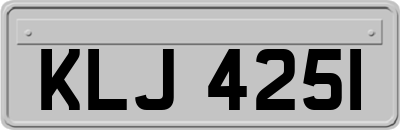 KLJ4251