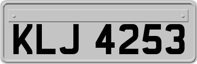 KLJ4253