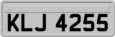 KLJ4255