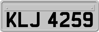 KLJ4259