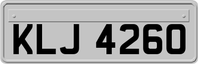 KLJ4260