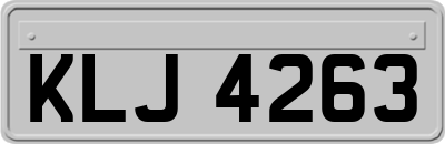 KLJ4263
