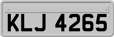 KLJ4265