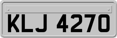KLJ4270