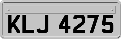 KLJ4275