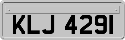 KLJ4291