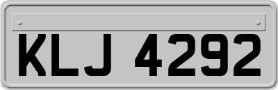 KLJ4292