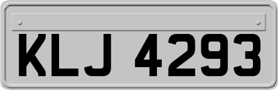 KLJ4293