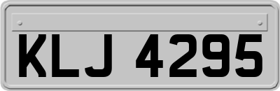 KLJ4295