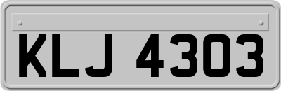 KLJ4303