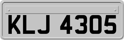 KLJ4305