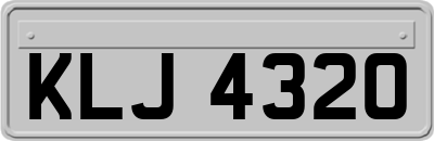 KLJ4320