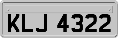 KLJ4322