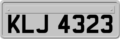 KLJ4323