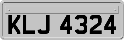 KLJ4324