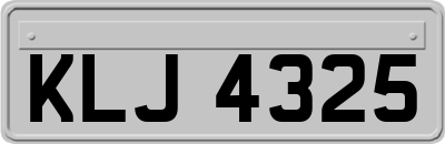 KLJ4325
