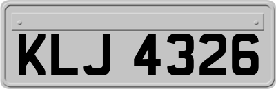 KLJ4326