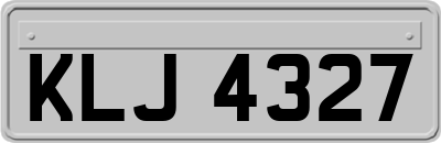 KLJ4327