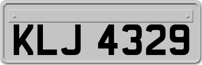 KLJ4329