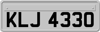 KLJ4330