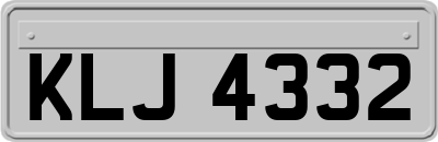 KLJ4332