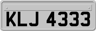 KLJ4333