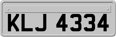 KLJ4334