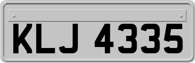 KLJ4335