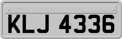KLJ4336