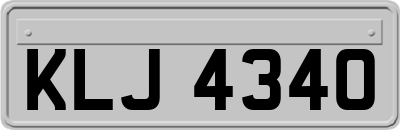 KLJ4340