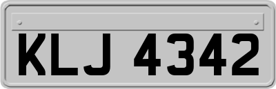 KLJ4342