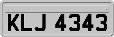 KLJ4343