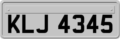 KLJ4345