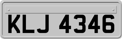 KLJ4346