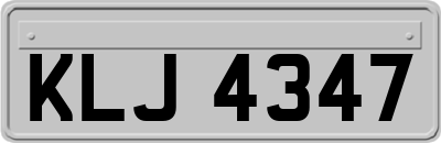 KLJ4347