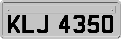 KLJ4350