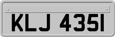 KLJ4351