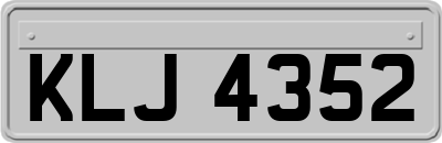 KLJ4352