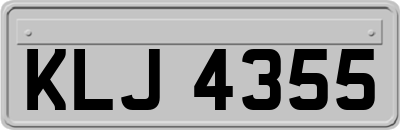 KLJ4355