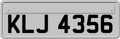 KLJ4356