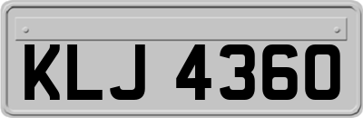 KLJ4360