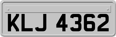 KLJ4362