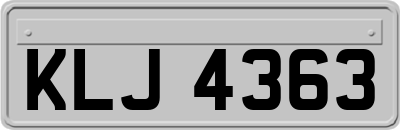KLJ4363