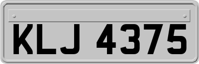 KLJ4375