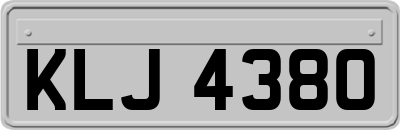 KLJ4380